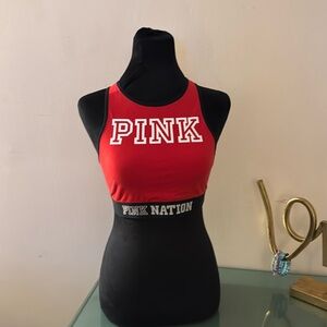 Victoria’s Secret PINK Sports Bra 
Size Medium